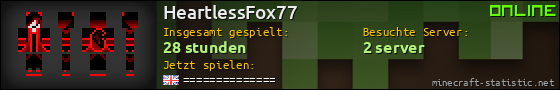 Benutzerleisten 560x90 für HeartlessFox77