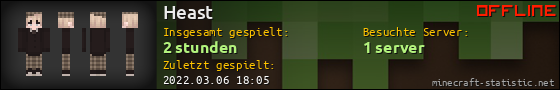 Benutzerleisten 560x90 für Heast