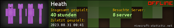 Benutzerleisten 560x90 für Heath