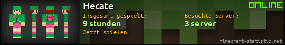 Benutzerleisten 560x90 für Hecate