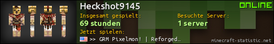 Benutzerleisten 560x90 für Heckshot9145