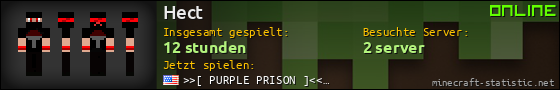 Benutzerleisten 560x90 für Hect
