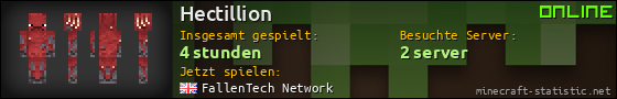 Benutzerleisten 560x90 für Hectillion