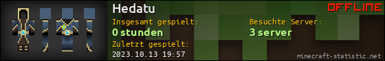 Benutzerleisten 560x90 für Hedatu