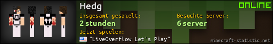 Benutzerleisten 560x90 für Hedg