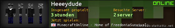 Benutzerleisten 560x90 für Heeeydude