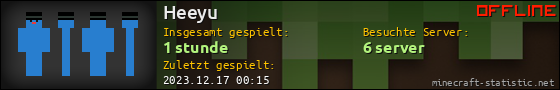 Benutzerleisten 560x90 für Heeyu