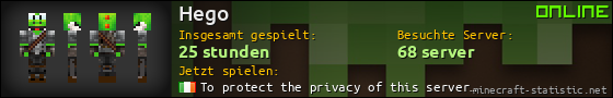 Benutzerleisten 560x90 für Hego