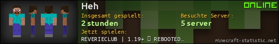 Benutzerleisten 560x90 für Heh