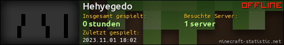 Benutzerleisten 560x90 für Hehyegedo