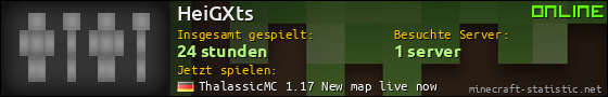 Benutzerleisten 560x90 für HeiGXts