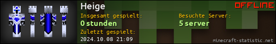 Benutzerleisten 560x90 für Heige