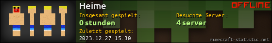 Benutzerleisten 560x90 für Heime