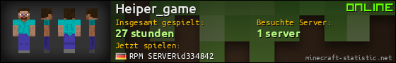 Benutzerleisten 560x90 für Heiper_game