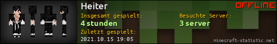 Benutzerleisten 560x90 für Heiter