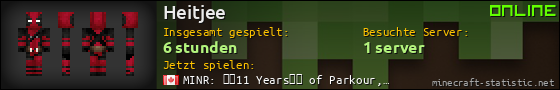 Benutzerleisten 560x90 für Heitjee
