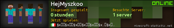 Benutzerleisten 560x90 für HejMyszkoo
