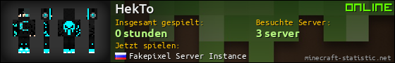 Benutzerleisten 560x90 für HekTo