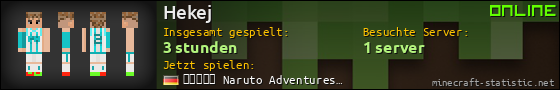 Benutzerleisten 560x90 für Hekej