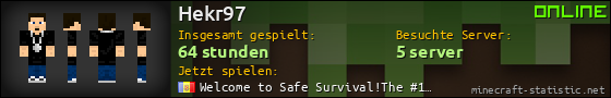 Benutzerleisten 560x90 für Hekr97