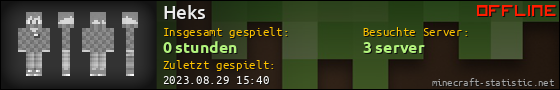 Benutzerleisten 560x90 für Heks