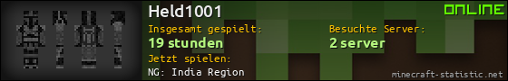 Benutzerleisten 560x90 für Held1001