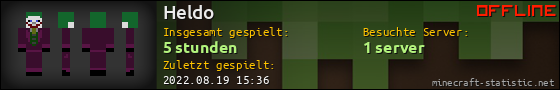 Benutzerleisten 560x90 für Heldo