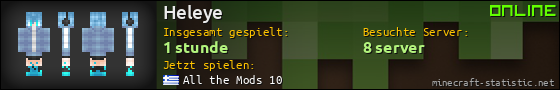 Benutzerleisten 560x90 für Heleye