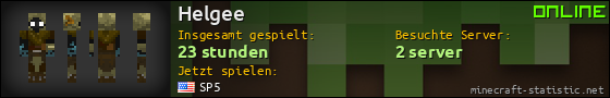 Benutzerleisten 560x90 für Helgee