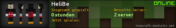 Benutzerleisten 560x90 für HeliBe