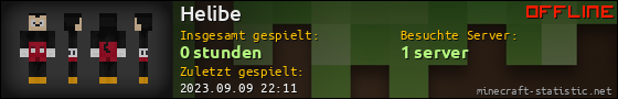 Benutzerleisten 560x90 für Helibe