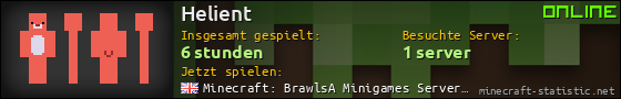 Benutzerleisten 560x90 für Helient