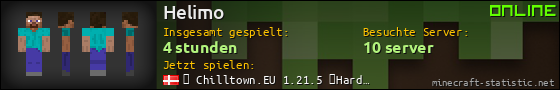 Benutzerleisten 560x90 für Helimo