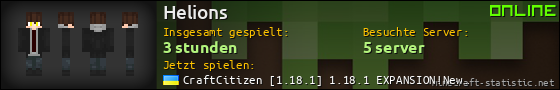 Benutzerleisten 560x90 für Helions
