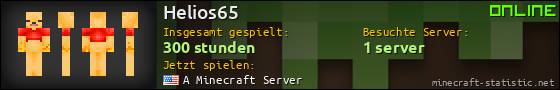 Benutzerleisten 560x90 für Helios65