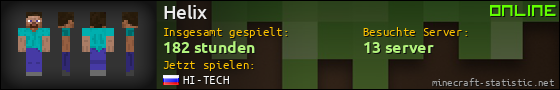 Benutzerleisten 560x90 für Helix