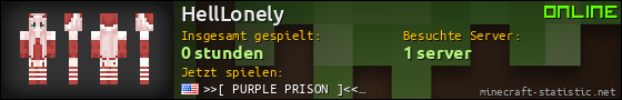 Benutzerleisten 560x90 für HellLonely