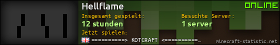 Benutzerleisten 560x90 für Hellflame
