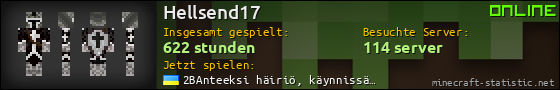 Benutzerleisten 560x90 für Hellsend17