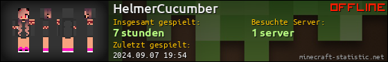 Benutzerleisten 560x90 für HelmerCucumber