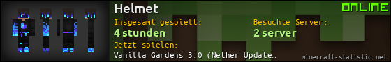 Benutzerleisten 560x90 für Helmet