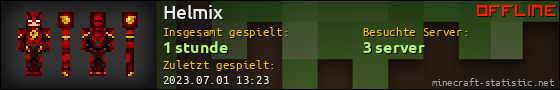 Benutzerleisten 560x90 für Helmix