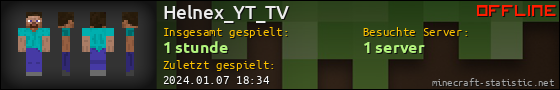 Benutzerleisten 560x90 für Helnex_YT_TV