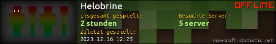 Benutzerleisten 560x90 für Helobrine