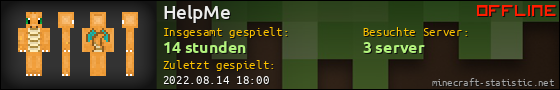 Benutzerleisten 560x90 für HelpMe