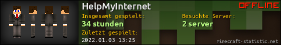Benutzerleisten 560x90 für HelpMyInternet