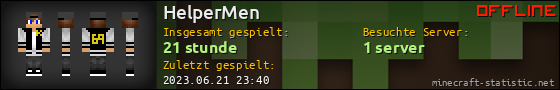 Benutzerleisten 560x90 für HelperMen