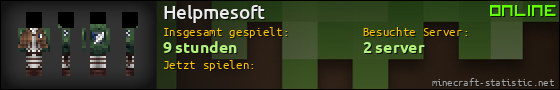 Benutzerleisten 560x90 für Helpmesoft