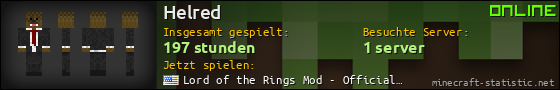 Benutzerleisten 560x90 für Helred