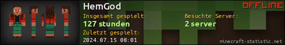 Benutzerleisten 560x90 für HemGod